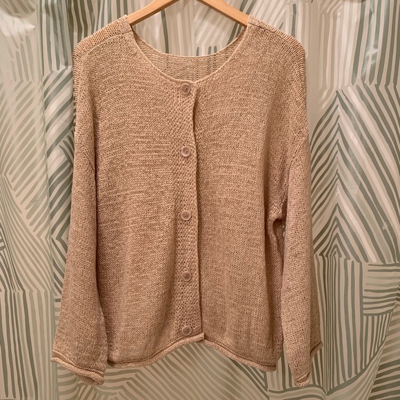 Button Down Lightweight Cardigan - Picture 1 of 4